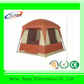 4 Person 2 Layer Outdoor Tent with Fiberglass Pole